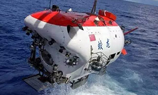 蛟龍深潛、探索深海，有我們科隆的腳印