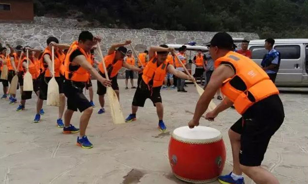 2015年科隆隊備戰(zhàn)龍舟賽——相約寶泉，粽情龍舟